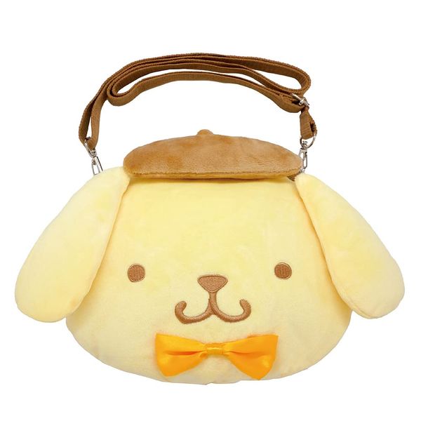 Morimoto Sangyo Sanrio Characters Pompompurin Face Pochette