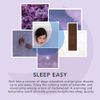 Sunday Rain Sleep Easy Polishing Body Scrub for Dry Skin, Calming Lavender Scent, Vegan and Cruelty-Free, 265g