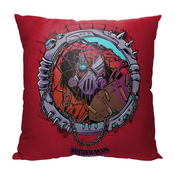 Northwest Spider-Man Pillow, 18" x 18", Cyborg