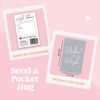 “Cracking Easter” Pocket Hug Keepsake Token | Thoughtful Easter Gift | Perfect Easter Basket Filler | Alternative Easter Surprise | Unique Wooden Keepsake | Happy Easter Gift