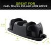 Go Gear SMT Twin Cupholder, (Black)