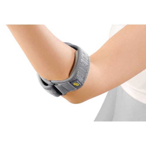 Bracoo Tennis Elbow Brace for Men Women, Golfer's Compression Strap Tendonitis Arm Band & Elbow Band for Tendon Pain Relief, Forearm Support Straps, Weightlifting, Workout, EP40
