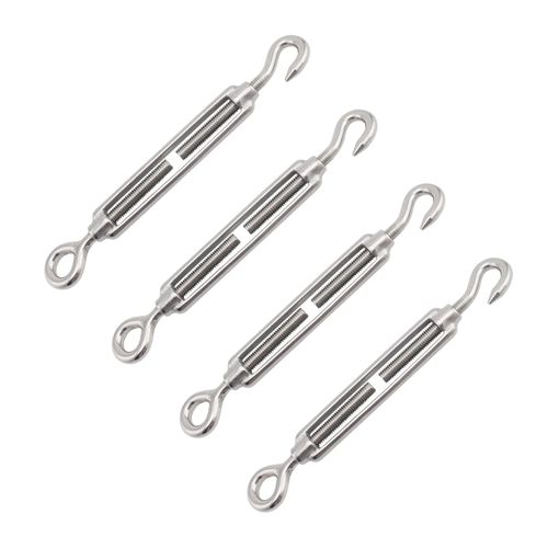 Turnbuckles, Stainless Steel Turnbuckles, Wire Tensioner Made of Stainless Steel, Rope Tensioner, Rope Tensioner, Stainless Steel, Turnbuckle Wire Tensioner, Wire Rope Tensioner, Wire Tensioner with