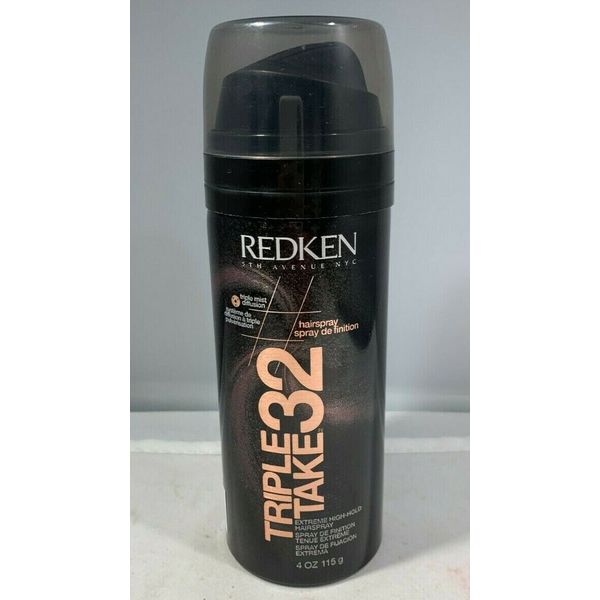 REDKEN #32 Triple Take High-Hold Hairspray 4 oz