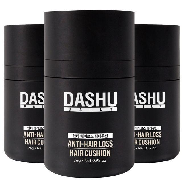 DASHU Daily Anti-Hair Loss Hair Cushion 26g/Natural Brown/Water