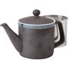 Hasami ware black porcelain Lightweight Super Stainless Tea Strainer Pot 62811