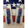Precision screwdriver Set 4 Piece Magnetic Heat-treated Kobalt 2 Pack Lot