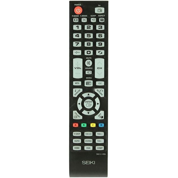 New Smartby Seiki SRC11-49A SRC1149A TV Remote Control for Sc322ti, Sc402TT