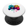 Colorful Video Game Controller - Joystick - Console PopSockets Swappable PopGrip