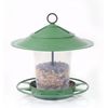 Hanging Lantern Bird Seed & Nut Feeder Green