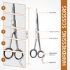 Utopia Care Hair Cutting and Hairdressing Scissors 6.5 Inch, Premium Stainless Steel shears with smooth Razor & Sharp Edge Blades, for Salons, Professional Barbers, Men & Women, Kids, Adults, & Pets