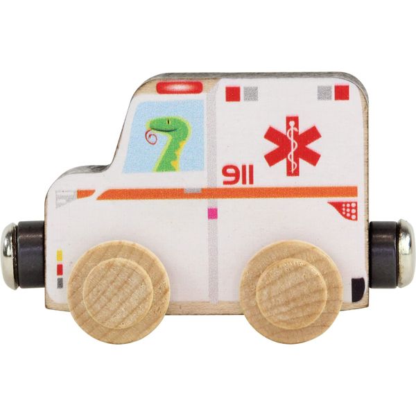 NameTrains Ambulance - Made in USA