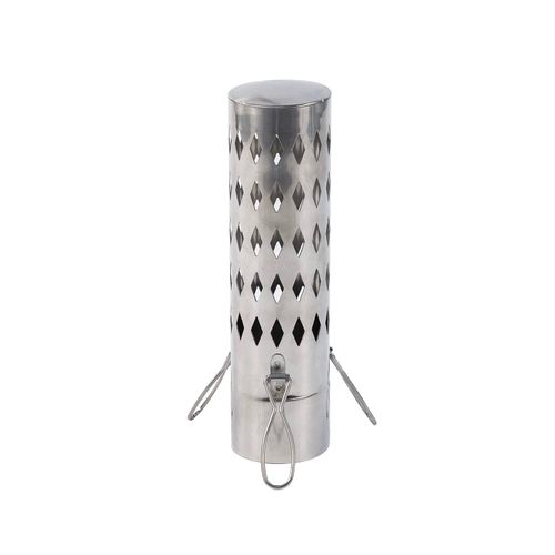 SoloWilder Spark Arrestor Stove Pipe 2.36inch Stainless Steel Chimney Rain Cap Length 8.7 inch for Wood Stove Pipe