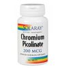 Chromium Picolinate 200 mcg 100 Tabs By Solaray