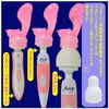 [Attachment for Fairy Mini] Big Olga Pink