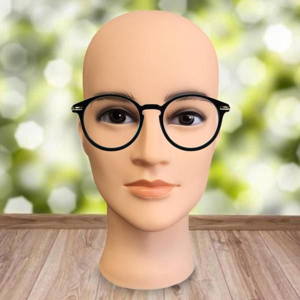 Mannequin Head Model Head Wig Display Head Wig for Sunglasses Earrings