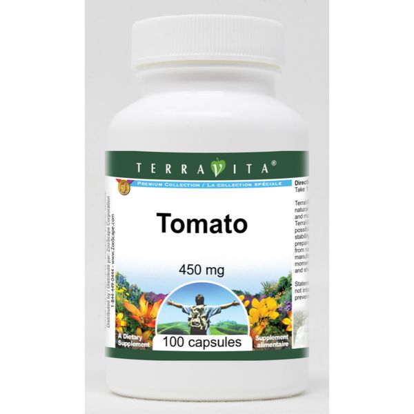 Tomato - 450 mg (100 Capsules, ZIN: 521540)