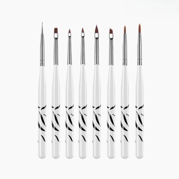 [OFKLM411]Nail brush set of 8