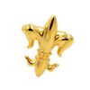 Fleur De Lis Pair Cufflinks (Gold)