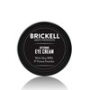 Brickell Men's Restoring Under Eye Cream for Men, Natural and Organic Anti Aging Eye Balm To Reduce Puffiness, Wrinkles, Dark Circles, Crows Feet and Under Eye Bags, 0.5 Ounce, Unscented