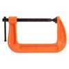 Pony Jorgensen 2650 5-Inch C-Clamp, Orange