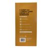 6 Sheet Cross-Cut Shredder with Waste Bin, Black (Black)