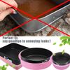 Springform Pan Set - Nonstick Cheesecake Pan with Removable Bottom, Leakproof Protector, 10 Parchment Paper Liners (9INCH SQUARE)