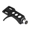 Yanmis Turntable Headshell Mount, Universal Phono Headshell with Lead Wires 6.3cm for Various Phono