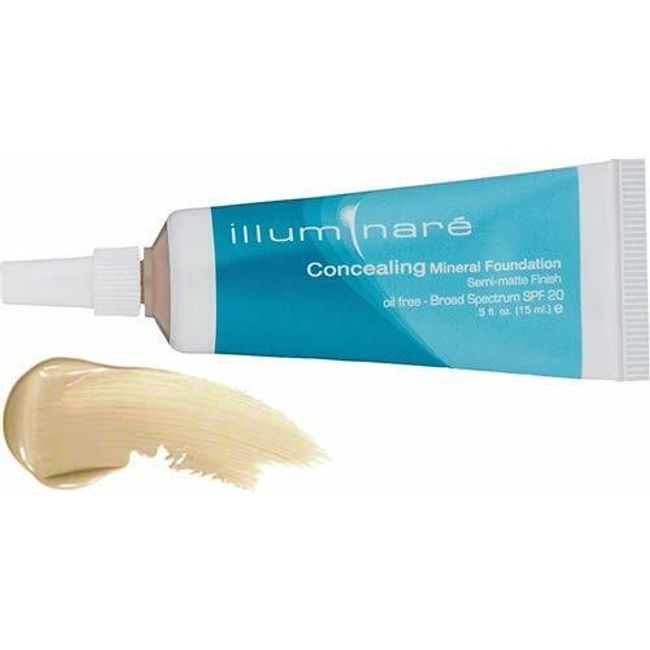 Illuminare Concealing Mineral Foundation SPF 20 - Amalfi Alabaster