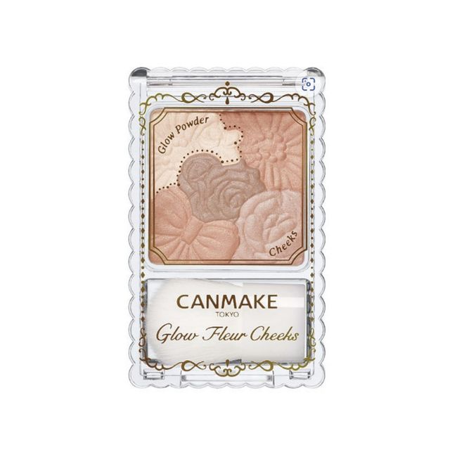 (Direct delivery from Japan) Canmake Glow Floor Cheek 6.3g (all colors)