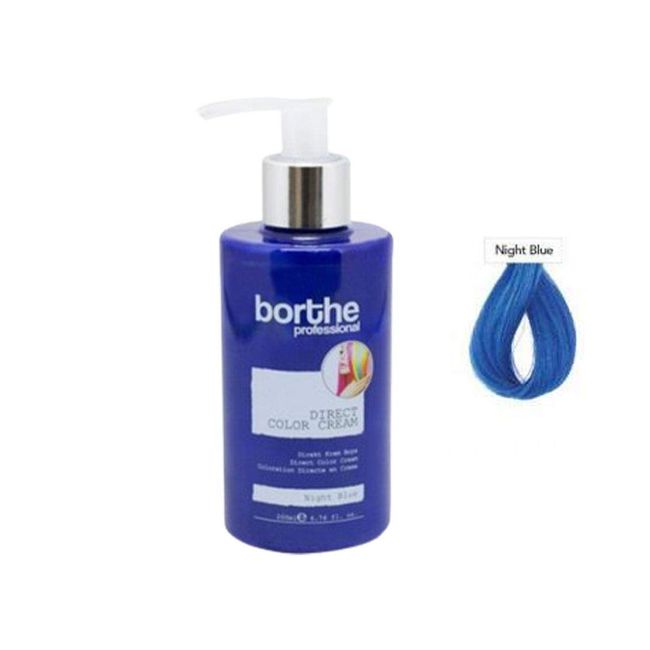 Borthe Direct Color Cream Boya 200ml