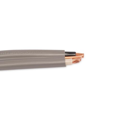 Wirenco 8/2 UF-B Wire, Underground Feeder and Direct Earth Burial Cable (40Ft Cut)