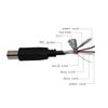 Marg USB Cable Computer PC Laptop Data Sync Cord for Neat NeatDesk ADF-070108 Digital Filing System Document Pass-Through Desktop Scanner