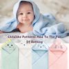 HAGOT children's white bear blanket 1 piece - 80 * 80cm
