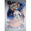 STAR WARS  Mega Mural Wall Stickers  Retro Decor BiG Luke Skywalker Decal