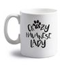 Flox Creative Crazy havenese lady 10 oz ceramic mug