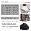 Kuangmi Double Shoulder Support Brace Strap Wrap Neoprene Protector,XL