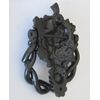 Castelion® Black Cast Iron Grape Vine Door Knocker