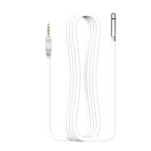 Elitech External Temperature and Humidity Probe, Temperature and Humidity Sensor Matches with RCW-360Pro Device only, Monitor -40~176℉(-40~80℃), 0~100% RH, Audio Plug Connector, 16.4ft