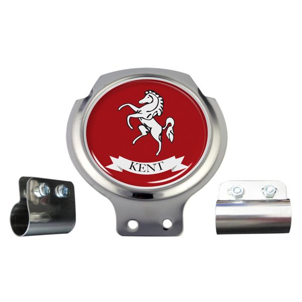 Kent Scooter Bar Badge with Fixings