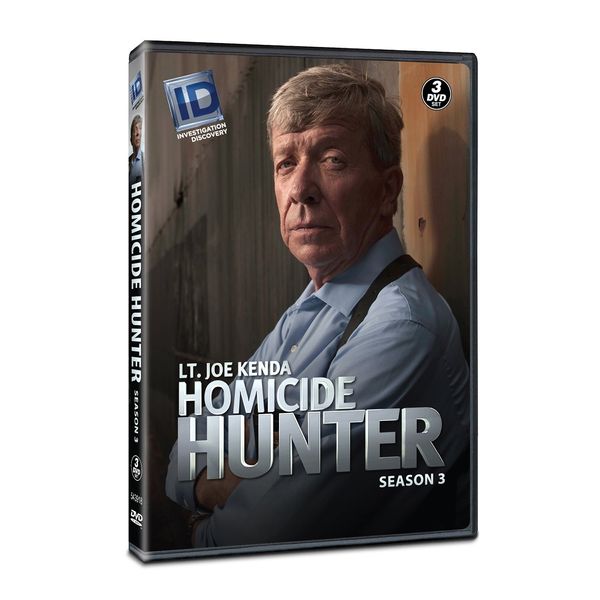 Homicide Hunter: Season 3 DVD