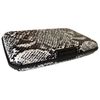 Aluminium Wallet Card Holder Case RFID Secure Protection Snake Print Design