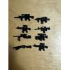Lego Weapons/Guns - Original And Custom Lego Pieces