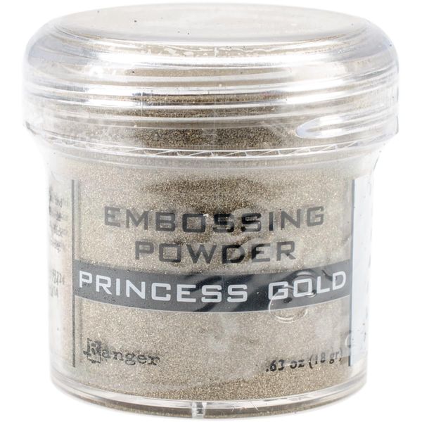 Ranger Princess Embossing Powder, Gold