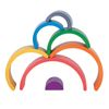 TickiT Wooden Rainbow Architect Arches - Nesting Puzzle - Stacking Blocks for Ages 1+