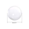 sourcing map Clear Acrylic Contact Juggling Ball - 40mm, 2 Pcs