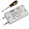 HQRP Battery Compatible with Philips Norelco 6863XL 6865XL 6866XL 6867XL 6885XL 6886XL HQ8885 Razor/Shaver Plus Screwdriver