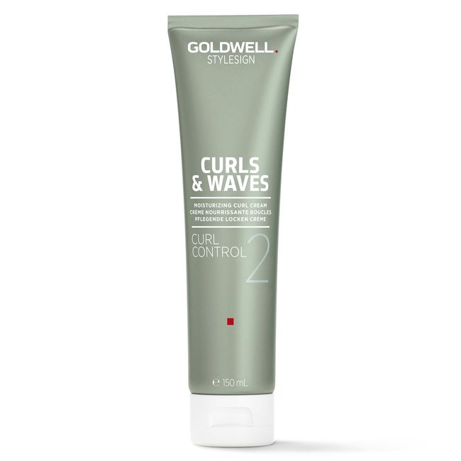 Goldwell StyleSign Curls & Waves, Curl Control Moisturizing Curl Cream for Curly Hair, 150 ml