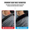 4 PACK Car Soft Plush Seat Belt Shoulder Pad Strap Cover Adjuster Protector US