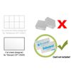 Tolecut PSA Full Sanding Sheets, Pink K-1500, 191-1513, 25 Sheets
